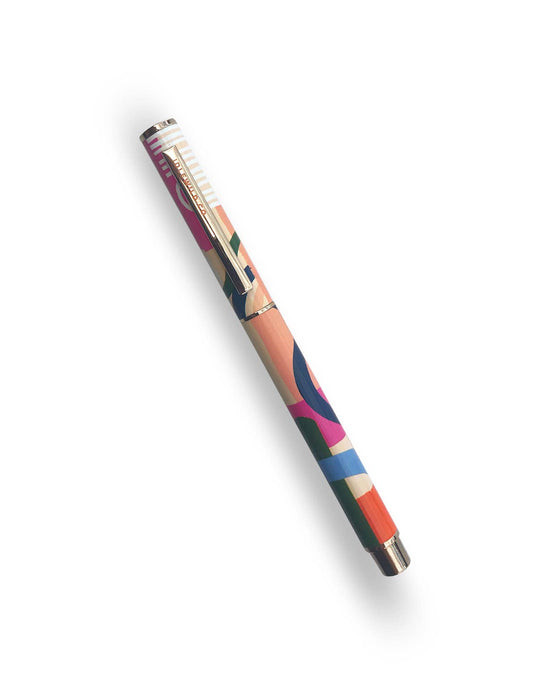 Color Block Rollerball Luxe Pen