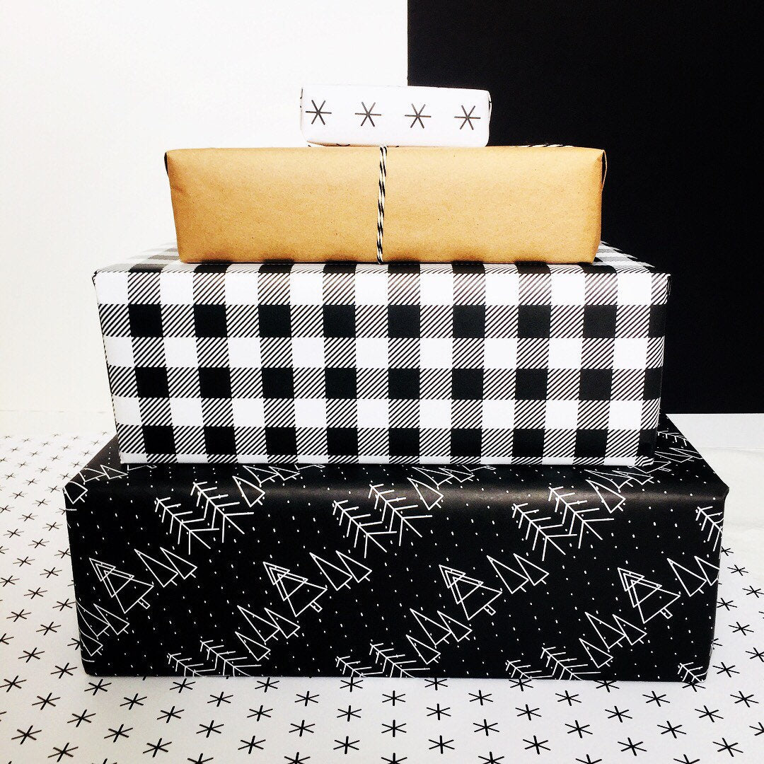 WINTER WONDERLAND Gift Wrap Sheets