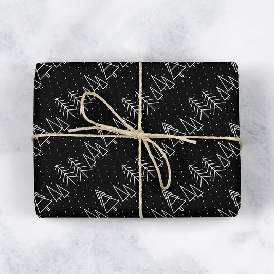 WINTER WONDERLAND Gift Wrap Sheets