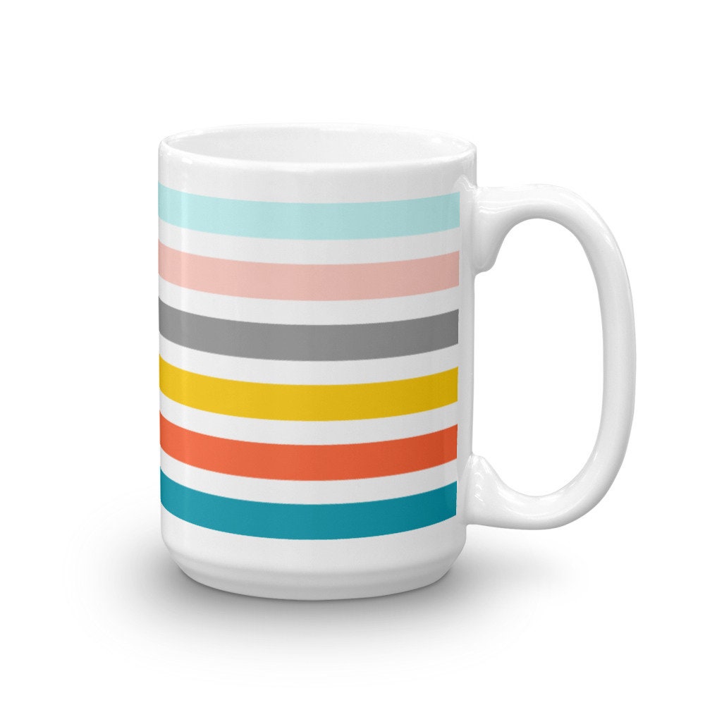 MIDCENTURY STRIPES MUG