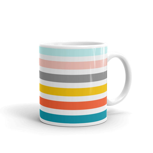 MIDCENTURY STRIPES MUG