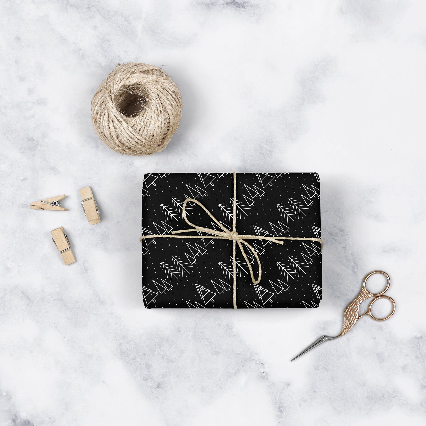 WINTER WONDERLAND Gift Wrap Sheets