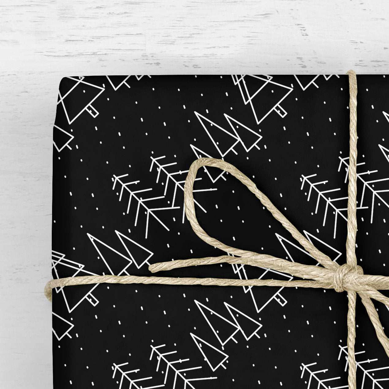 WINTER WONDERLAND GIFT WRAP