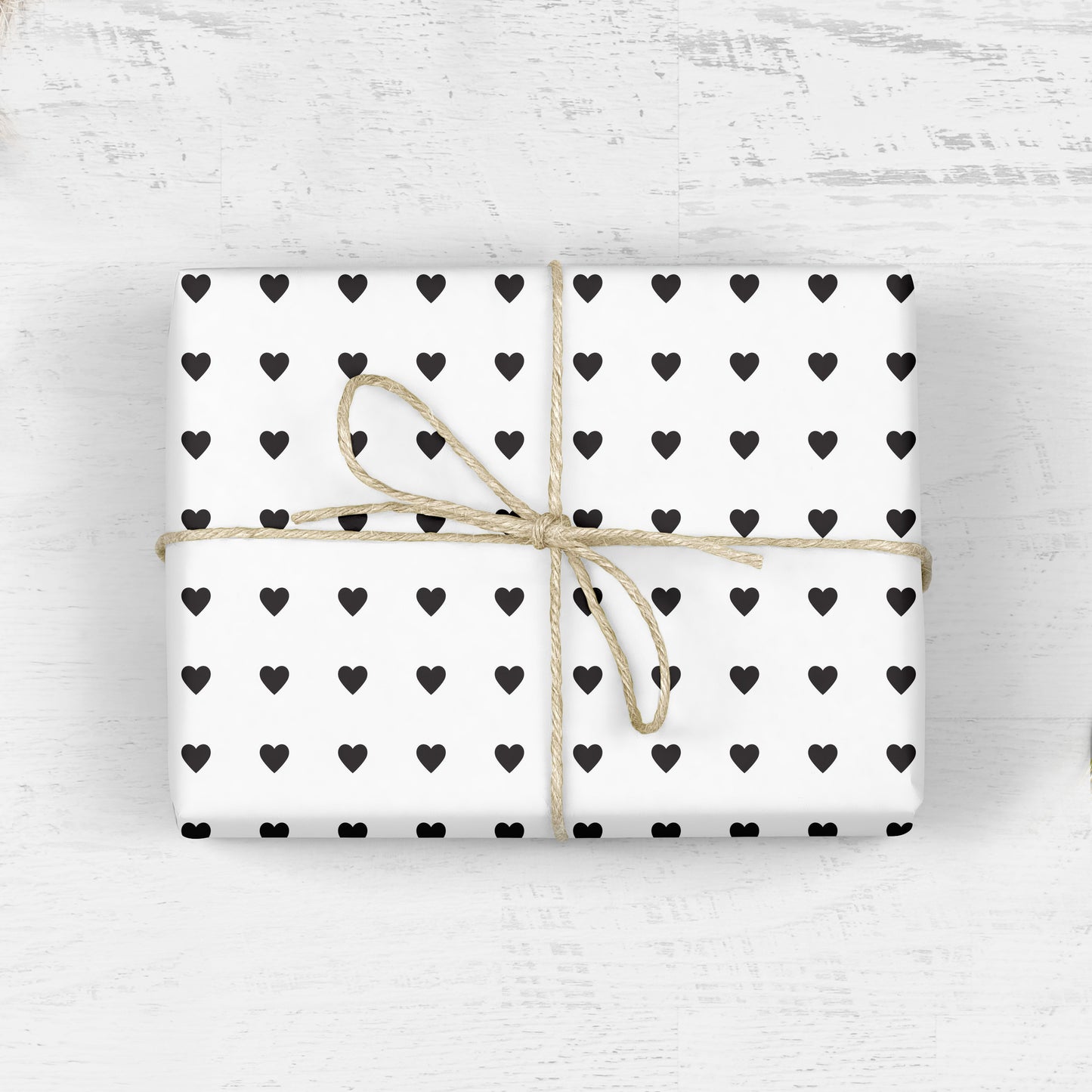 SWEET HEARTS Gift Wrap Sheets