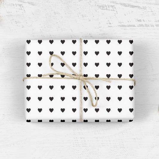 SWEET HEARTS Gift Wrap Sheets
