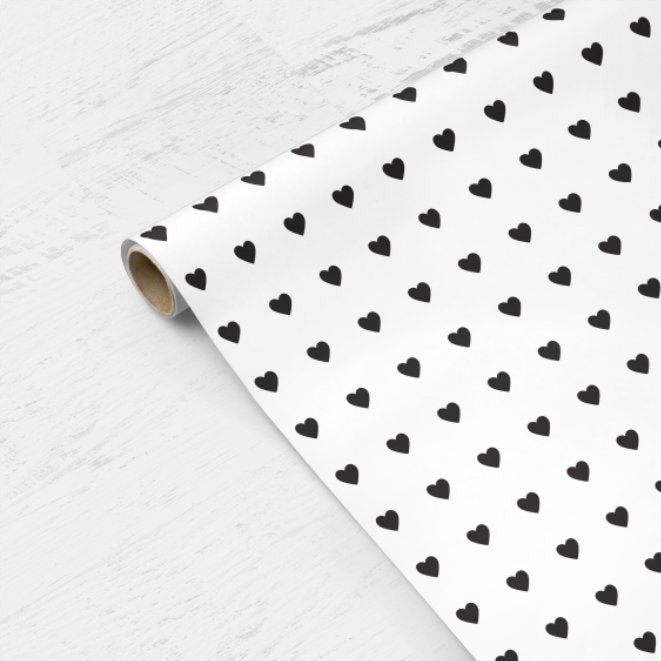 SWEET HEARTS Gift Wrap Sheets