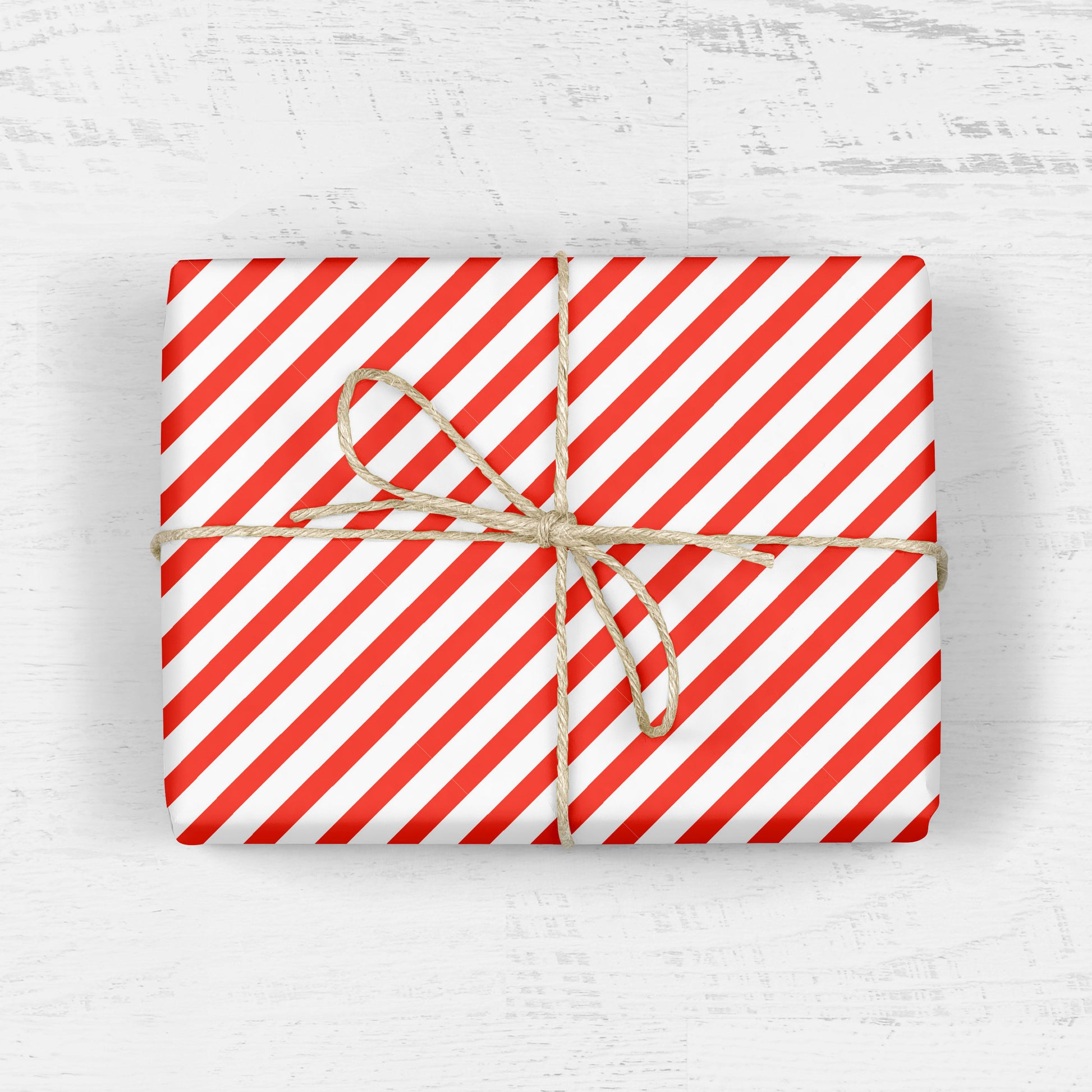 Red Christmas Gift Wrap Papers