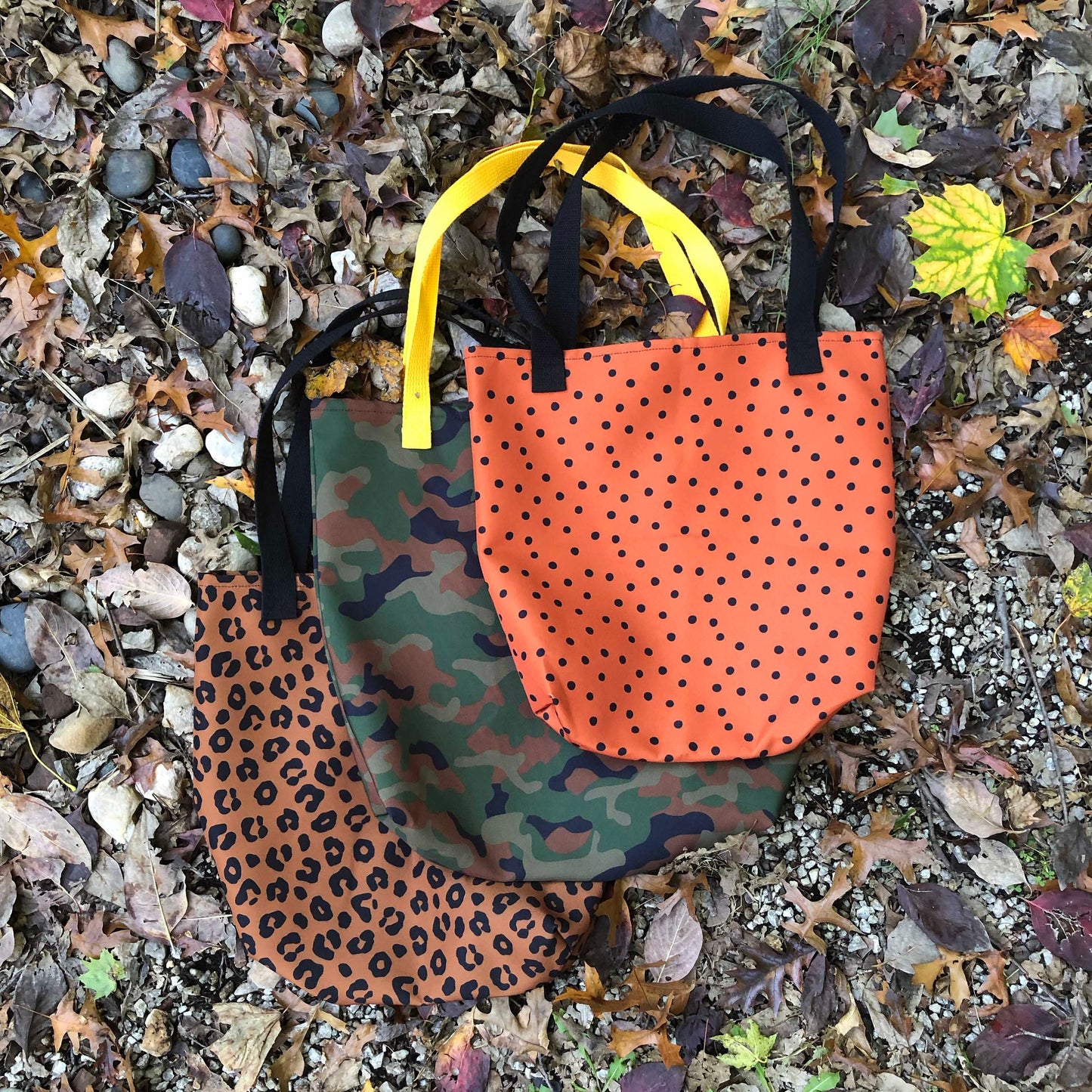 RETRO DOT TOTE BAG