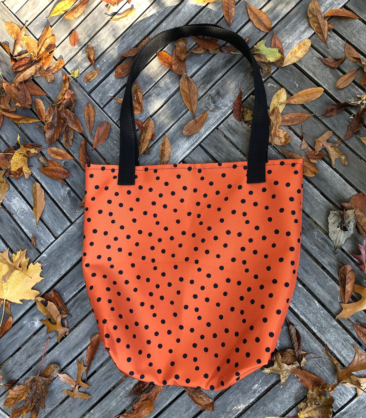 RETRO DOT TOTE BAG