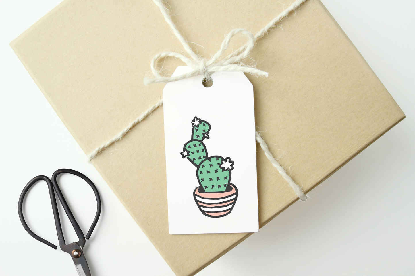 SUCCULENT POT Gift Tags-Set of 10