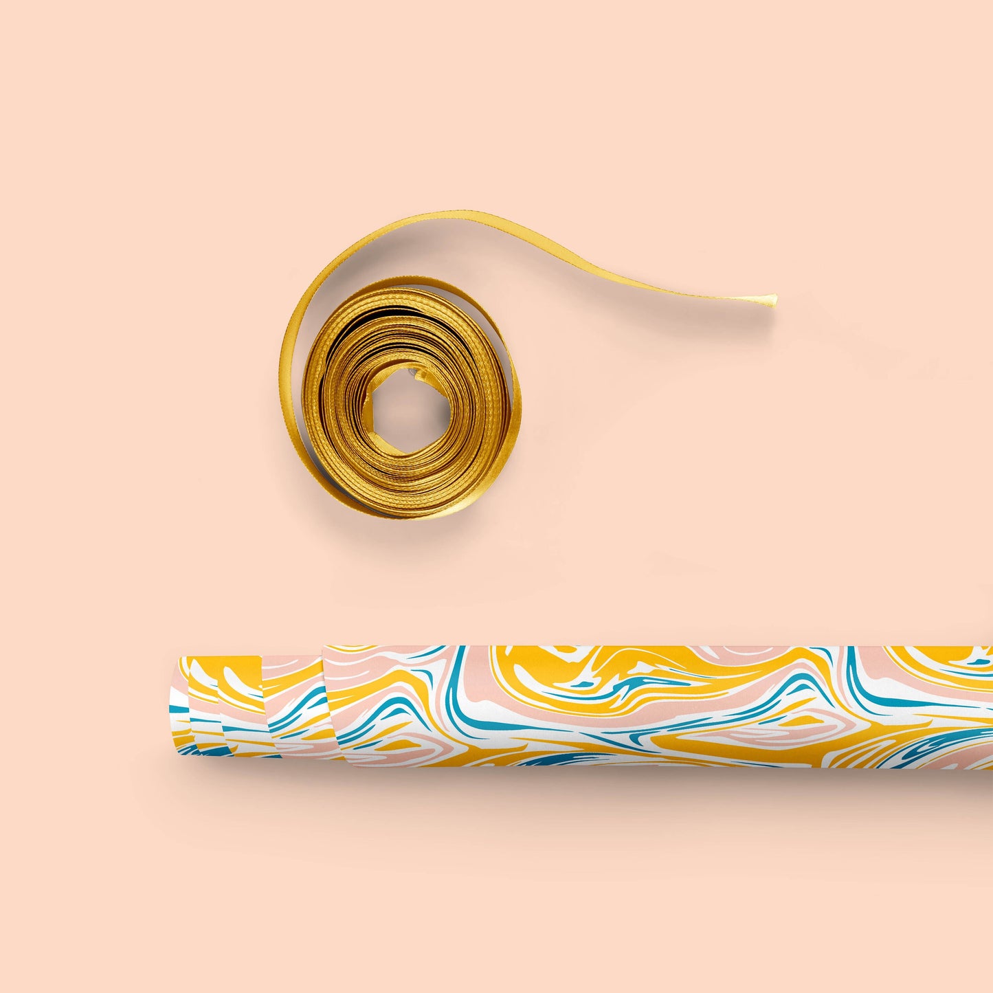 MODERN MARBLE GIFT WRAP