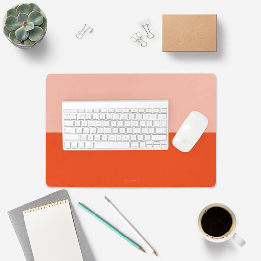MODERN COLORBLOCK DESKPAD