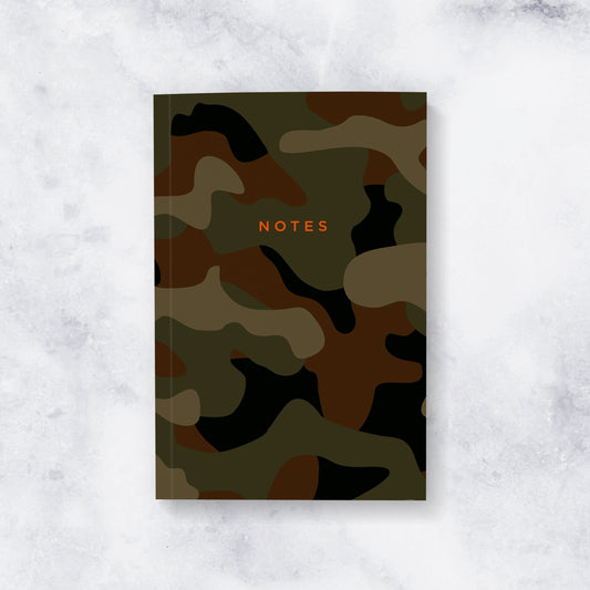 CLASSIC CAMOUFLAGE NOTEBOOK