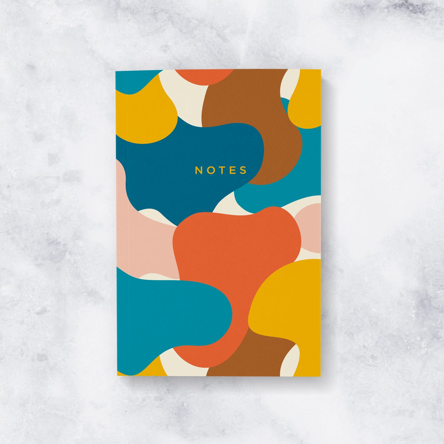 RETRO CAMO NOTEBOOK