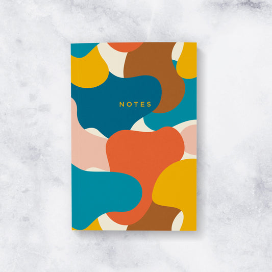 RETRO CAMO NOTEBOOK