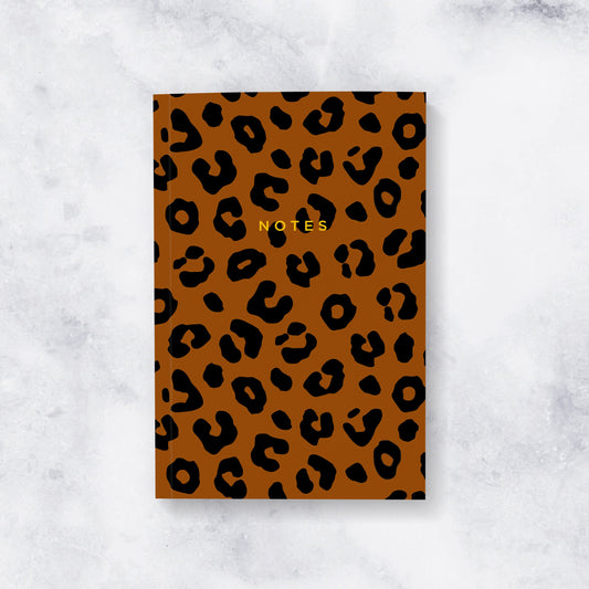 ANIMAL PRINT NOTEBOOK