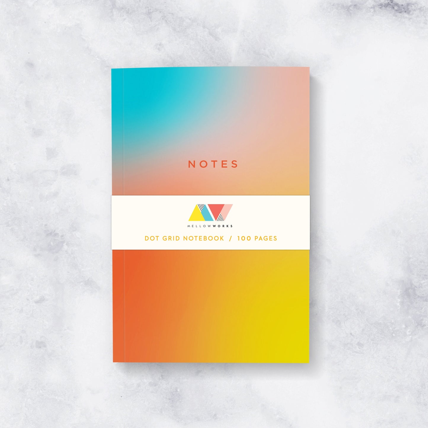 OMBRE GRADIENT NOTEBOOK