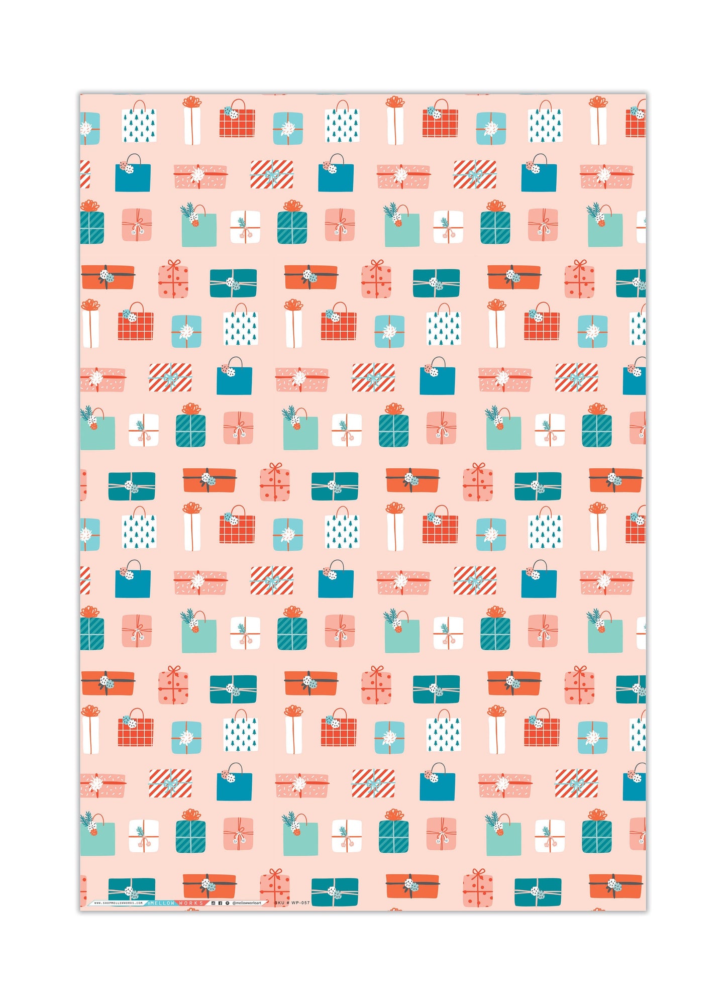 HOLIDAY GIFTS WRAPPING PAPER