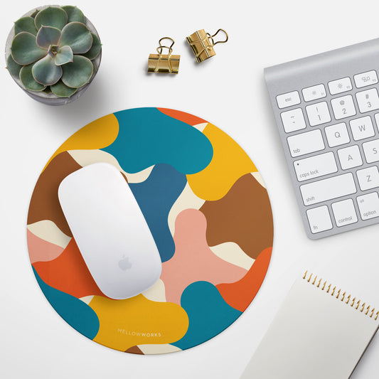 RETRO CAMO MOUSEPAD